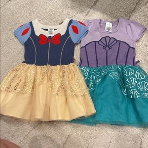 Set of Two Princess-Themed Dresses